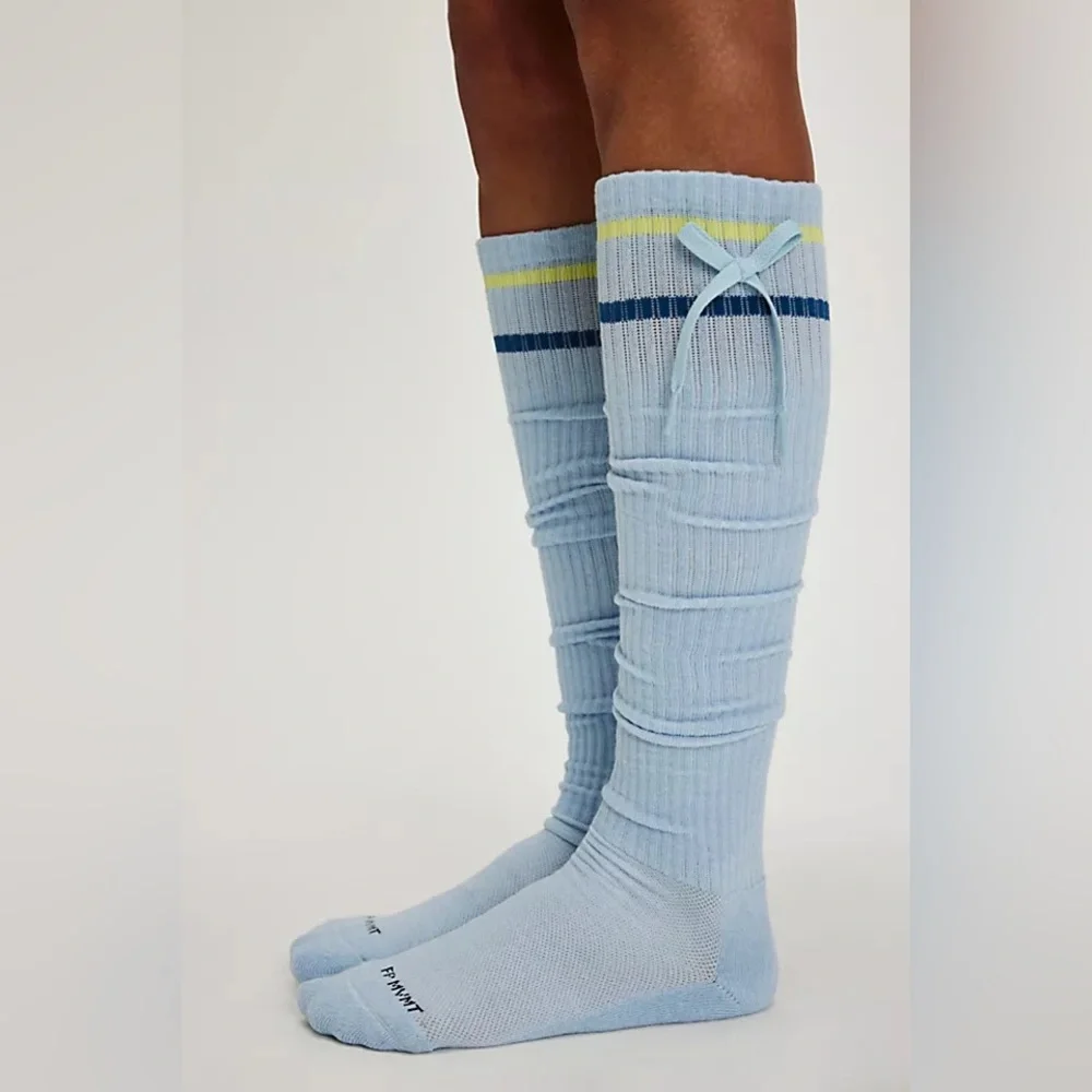 Free People Foul Shot Knee Socks